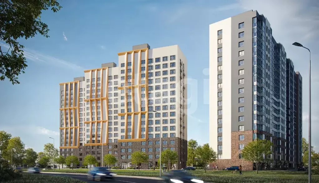 1-к кв. Пермский край, Пермь Уинская ул., 54 (34.27 м) - Фото 1