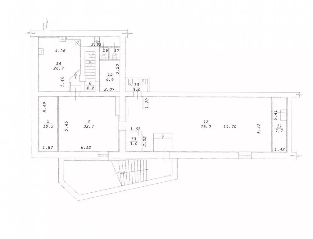 Торговая площадь в Новосибирская область, Новосибирск Красный просп., ... - Фото 1
