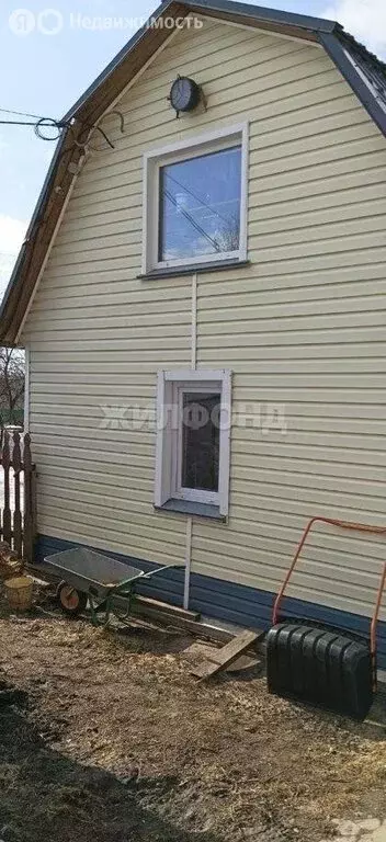 Дом в Станционный сельсовет, СНТ Яблонька (55 м) - Фото 1