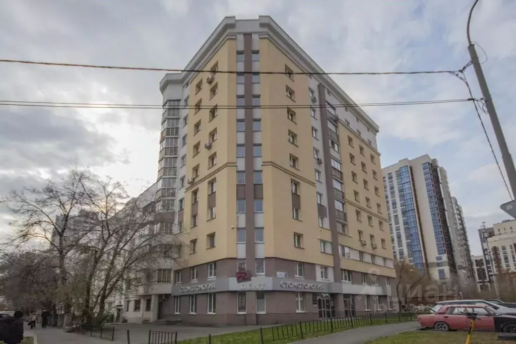 1-к кв. Свердловская область, Екатеринбург ул. Нагорная, 11 (38.1 м) - Фото 1