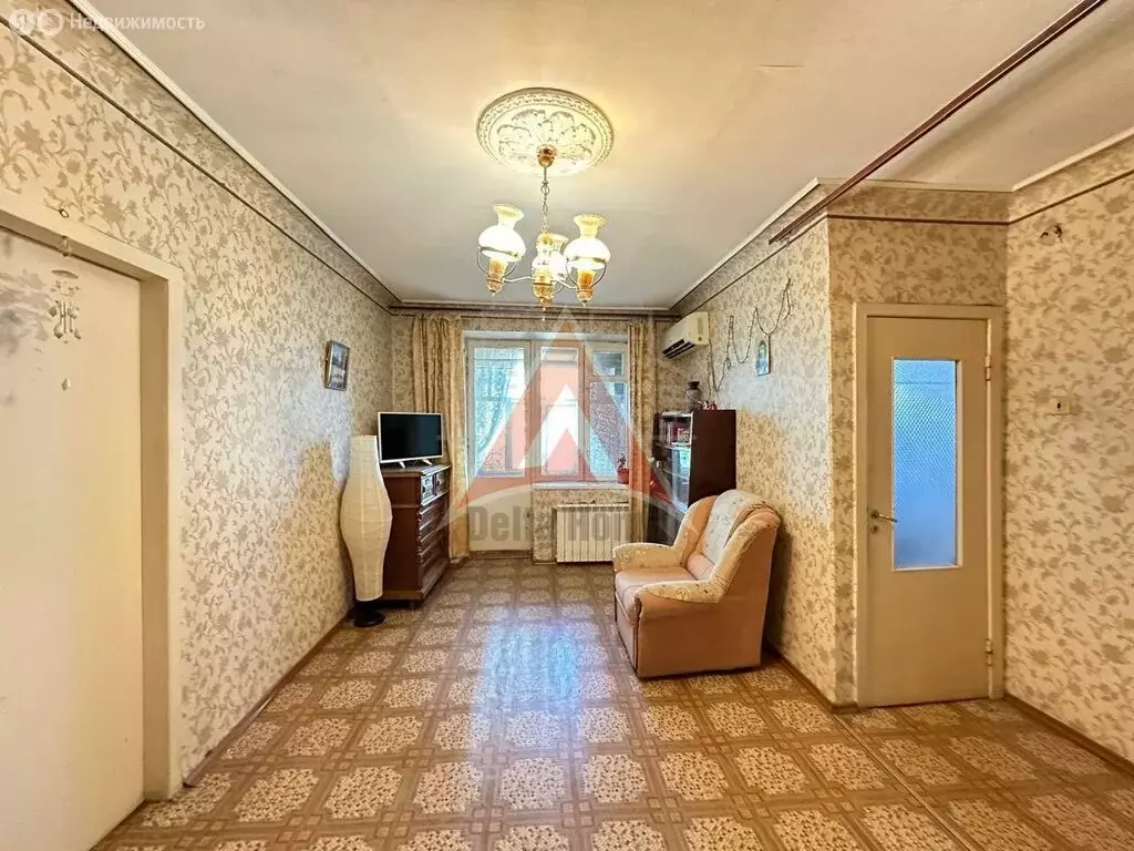 2-комнатная квартира: Астрахань, улица Степана Здоровцева, 8 (45 м) - Фото 0