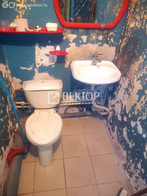 1к в -комнатной квартире (11 м) - Фото 1