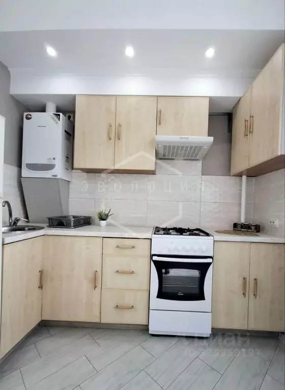 1-к кв. Калининградская область, Калининград Тихорецкая ул., 22В (33.0 ... - Фото 2