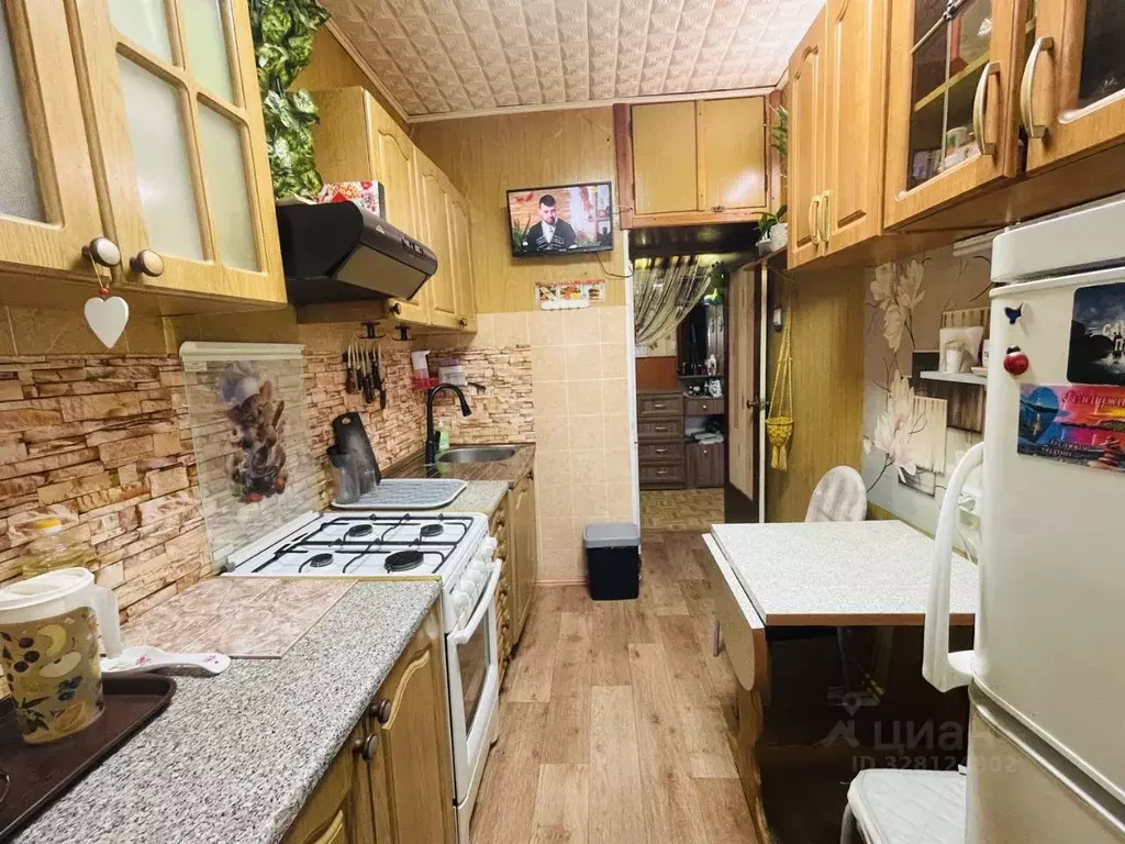 2-к кв. Мурманская область, Мурманск Росляково жилрайон, ул. ... - Фото 2