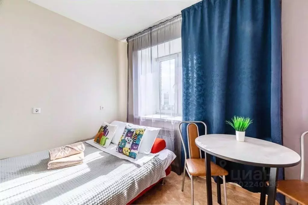 1-к кв. Татарстан, Казань ул. Мазита Гафури, 9к1 (20.0 м) - Фото 1