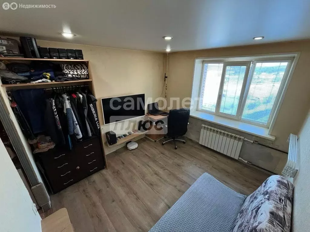 1к в -комнатной квартире (13.7 м) - Фото 1