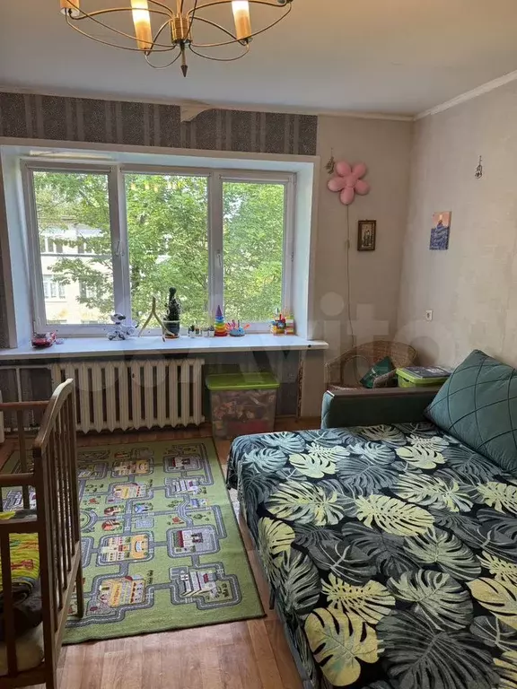 2-к. квартира, 50 м, 4/5 эт. - Фото 1