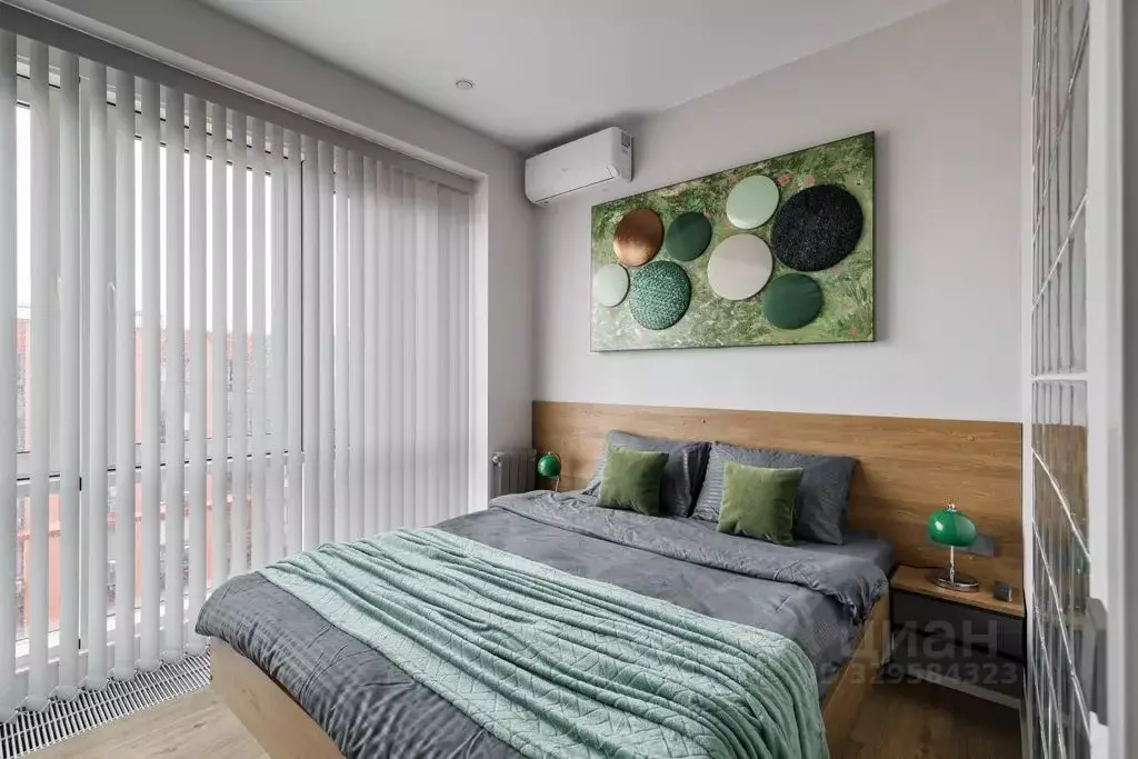 Студия Москва Новоостаповская ул., 20 (30.0 м) - Фото 1