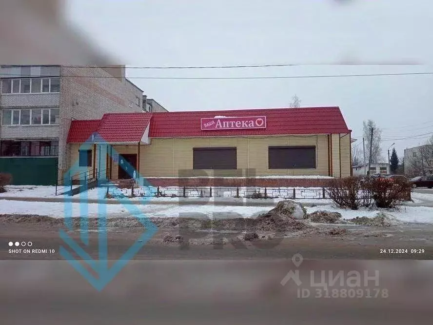 Торговая площадь в Тверская область, Нелидово Первомайская ул., 6 (244 ... - Фото 0