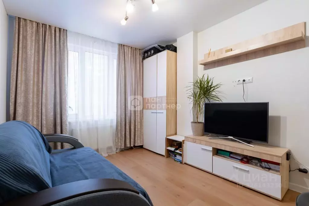 Студия Ленинградская область, Мурино Всеволожский район, ул. Шоссе в ... - Фото 1