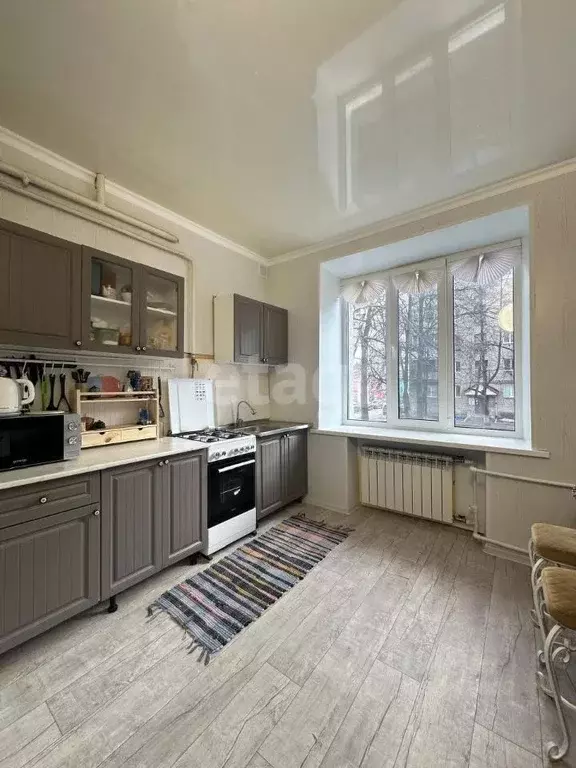 2-к кв. Башкортостан, Уфа Харьковская ул., 101 (54.8 м) - Фото 1