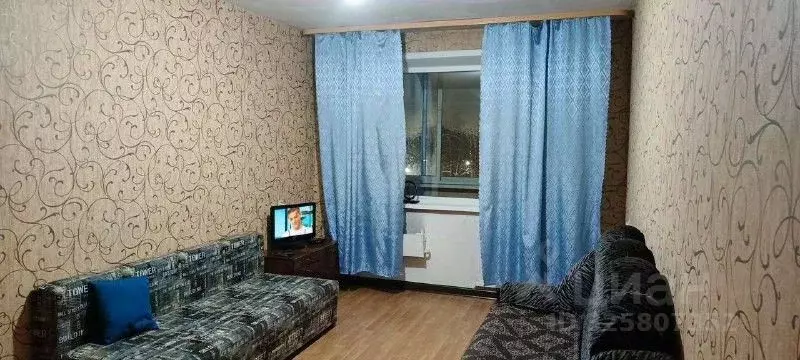 1-к кв. Иркутская область, Иркутск ул. Булавина, 10Б (30.0 м) - Фото 1