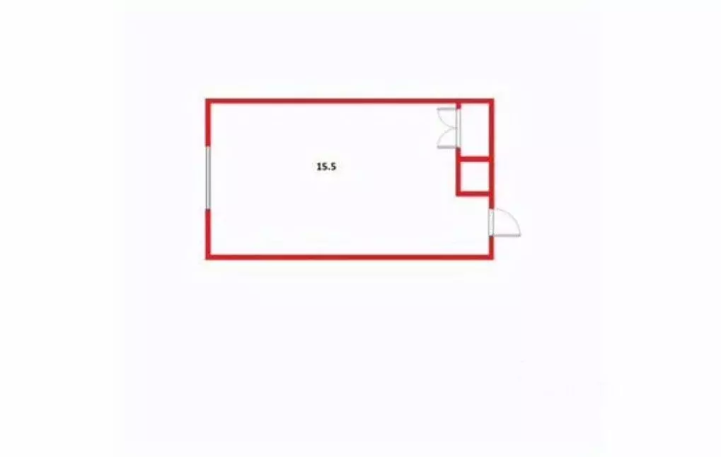 Комната Санкт-Петербург ул. Решетникова, 17К2 (16.0 м) - Фото 1