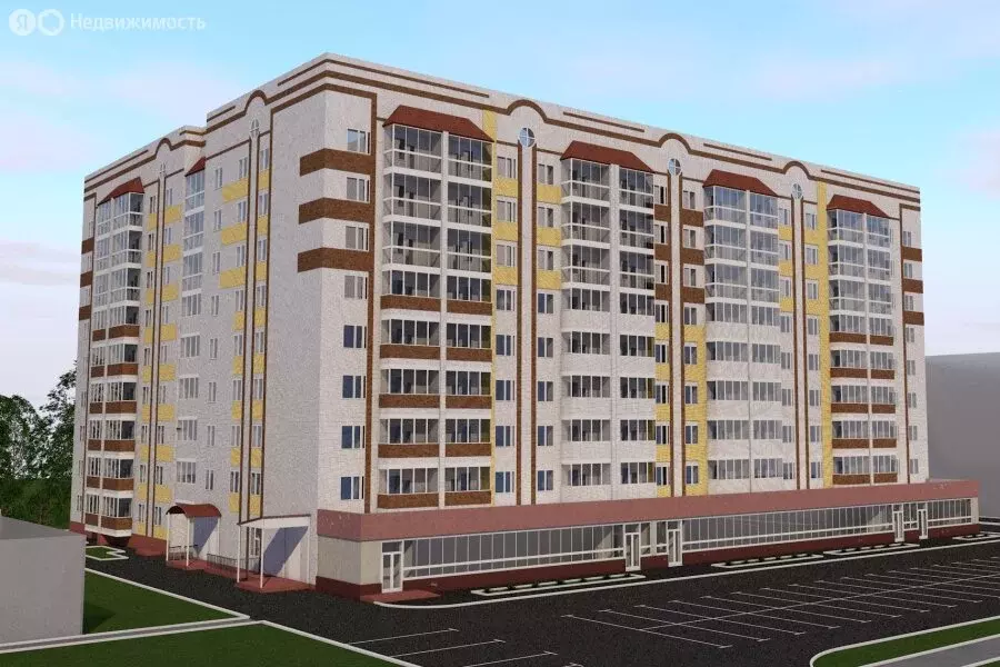 2-комнатная квартира: Тамбов, Пролетарская улица, 158 (69.3 м) - Фото 2