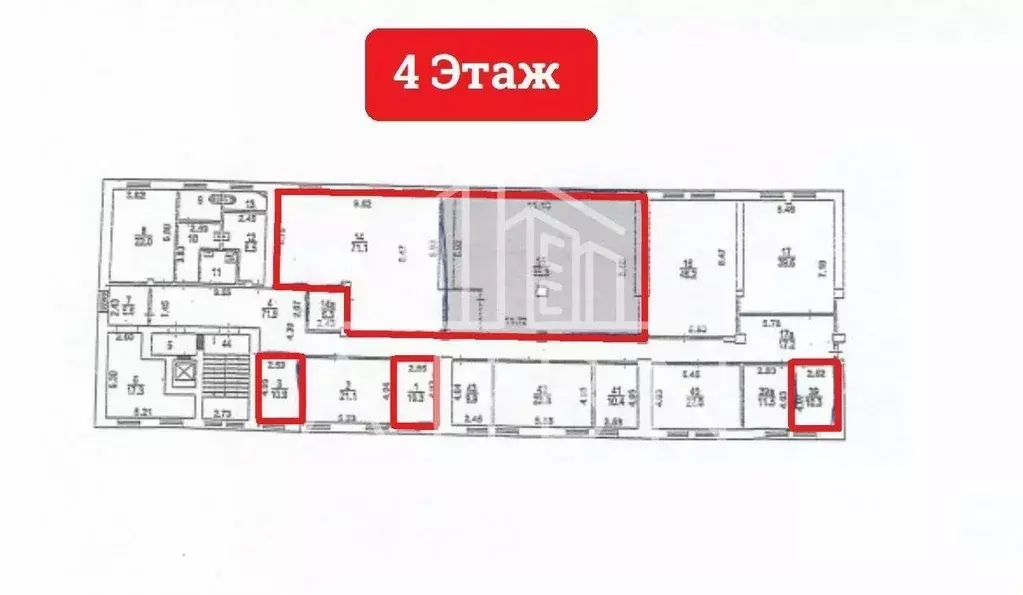 Офис в Москва Хорошевское ш., 38к1 (576 м) - Фото 1