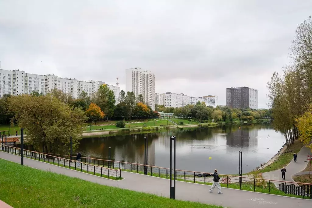 1-к кв. Москва Кастанаевская ул., 39 (39.5 м) - Фото 1
