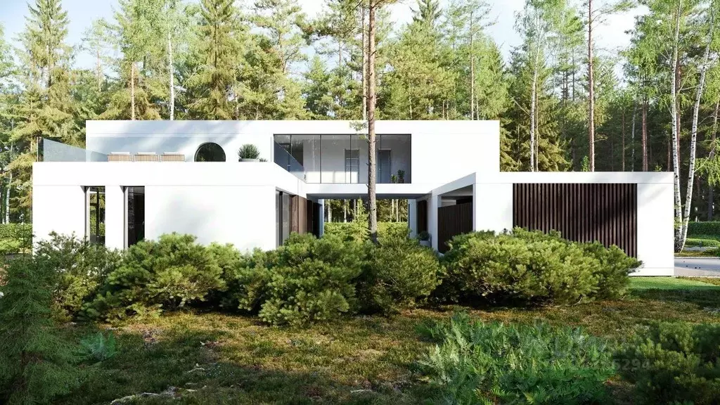 Дом в Ленинградская область, Выборгский район, Первомайское с/пос, ... - Фото 1