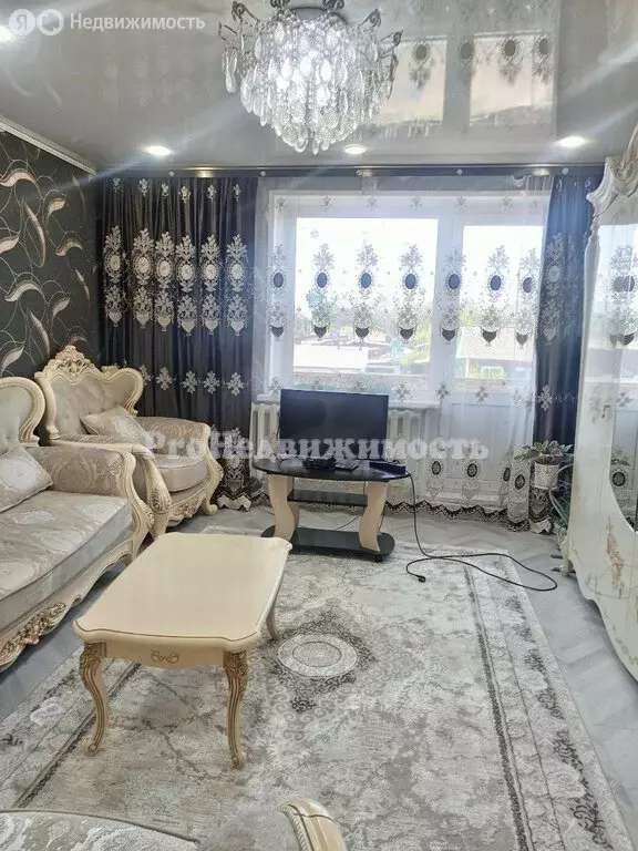 2-комнатная квартира: Шагонар, улица Гагарина, 4 (53 м) - Фото 0
