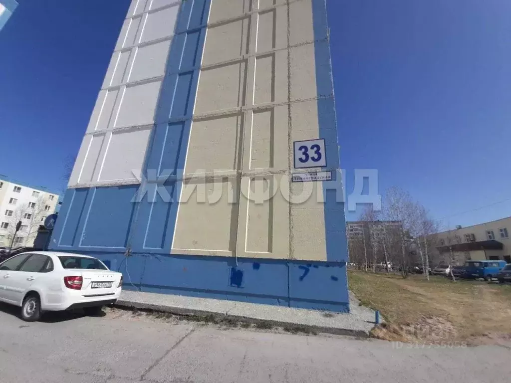 1-к кв. Ханты-Мансийский АО, Когалым Ленинградская ул., 33 (32.0 м) - Фото 1