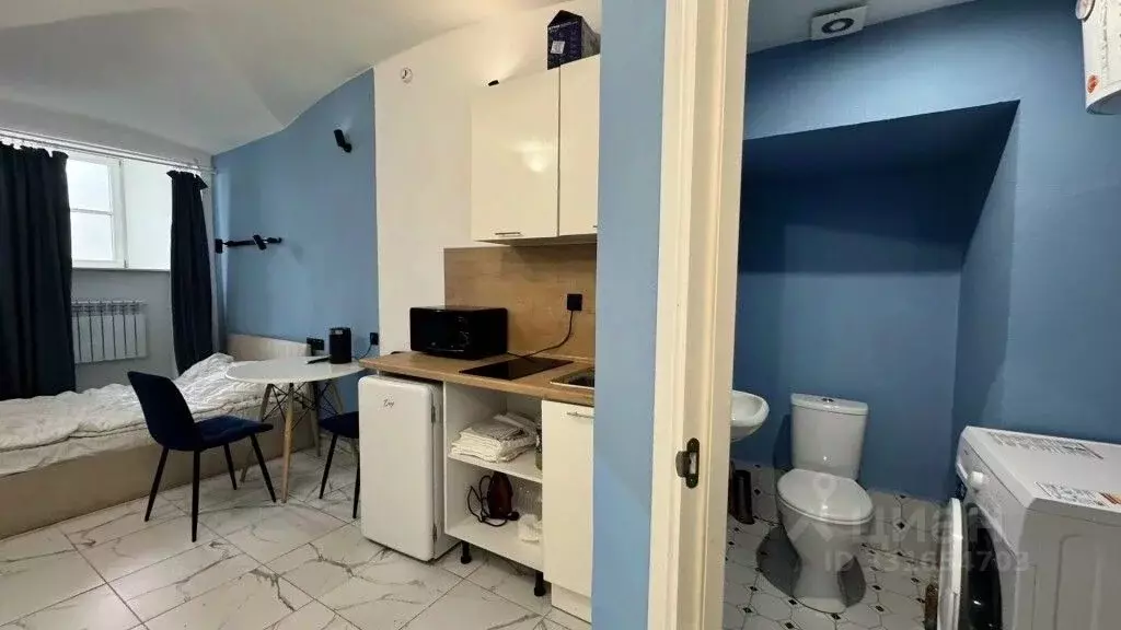 Студия Санкт-Петербург наб. Реки Фонтанки, 26В (16.2 м) - Фото 1
