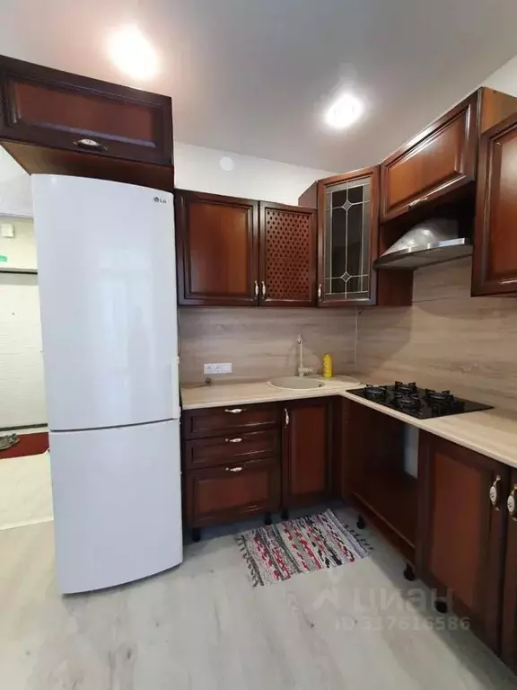 1-к кв. Татарстан, с. Высокая Гора ул. Рождественская, 4А (33.1 м) - Фото 1