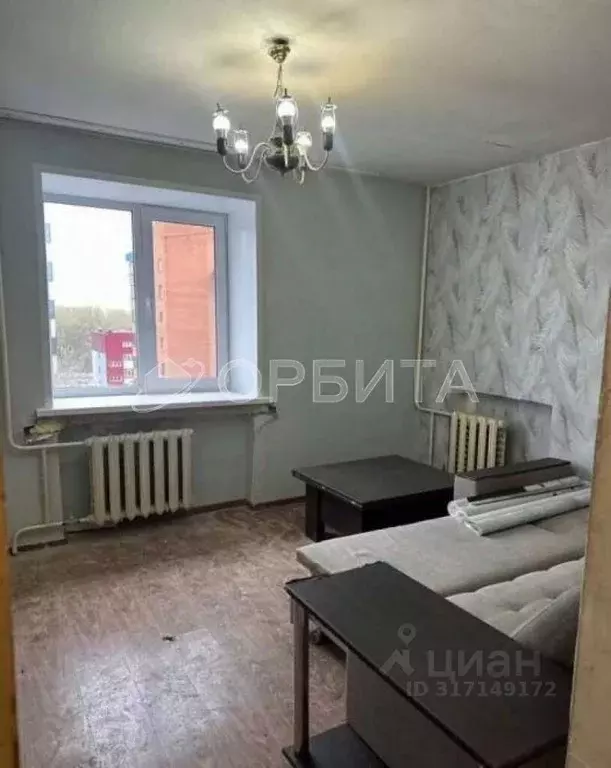 1-к кв. Тюменская область, Тюмень Холодильная ул., 134а (30.0 м) - Фото 0
