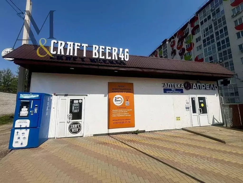 Торговая площадь в Курская область, Курск Рябиновая ул., 18Б (85 м) - Фото 2