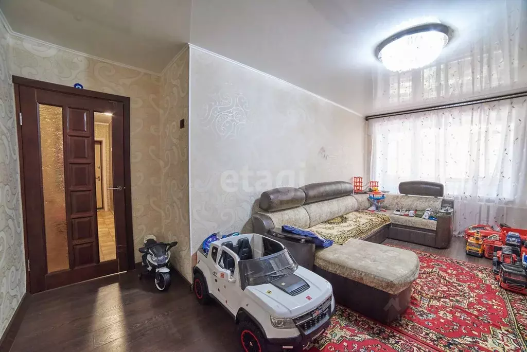 3-к кв. Башкортостан, Стерлитамак ул. Шаймуратова, 13 (56.6 м) - Фото 1