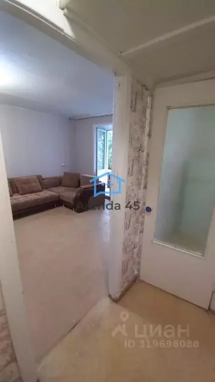 1-к кв. Курганская область, Курган ул. Красина, 43 (35.0 м) - Фото 0