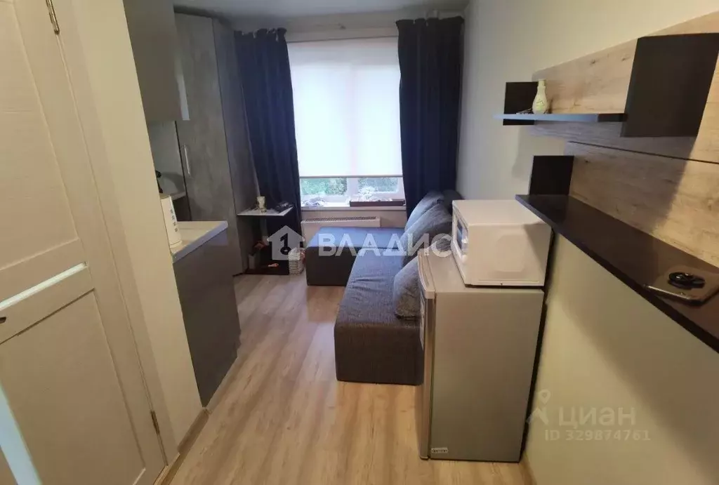 Студия Москва Дегунинская ул., 1К4 (12.4 м) - Фото 1