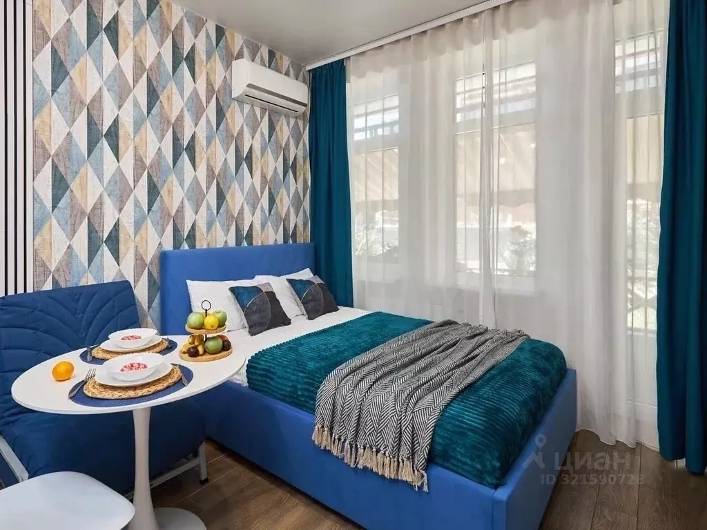 Студия Краснодарский край, Сочи городской округ, Дагомыс пгт ул. ... - Фото 1