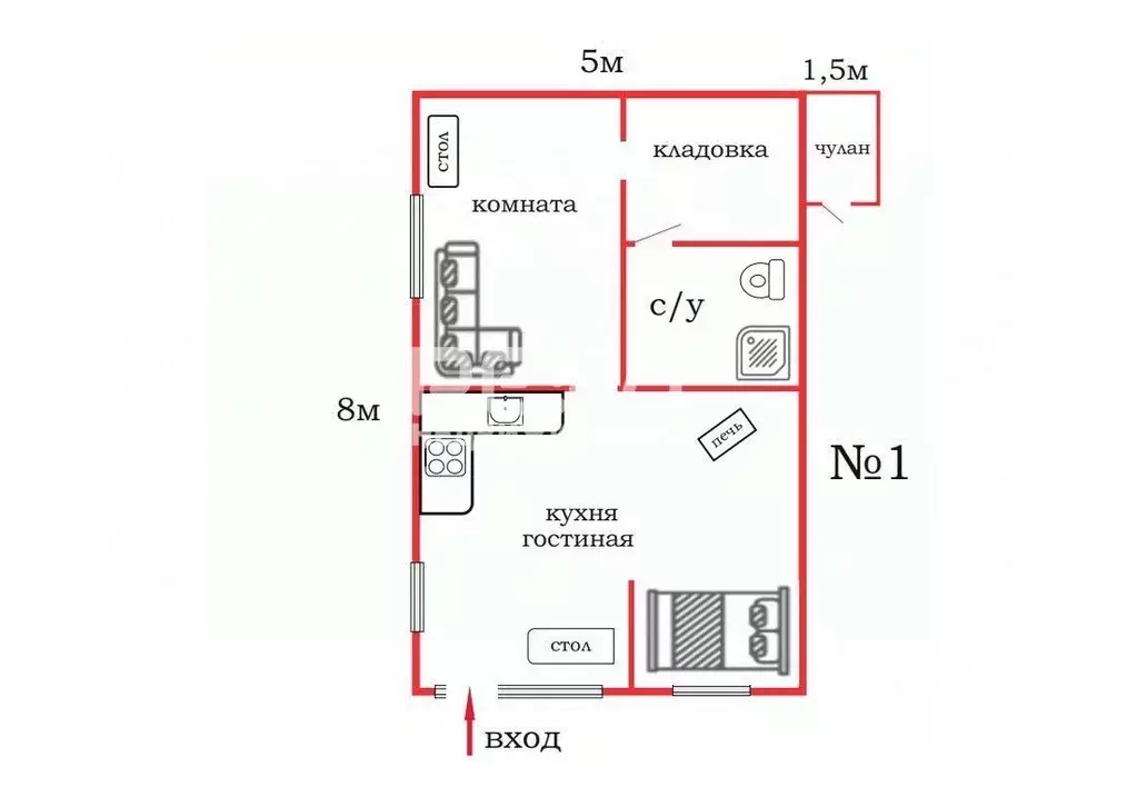 Дом в Ленинградская область, Выборгский район, Приморское городское ... - Фото 2