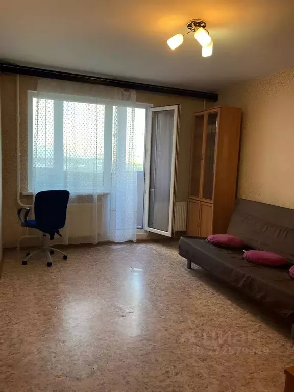 Комната Санкт-Петербург Богатырский просп., 48к1 (16.0 м) - Фото 2