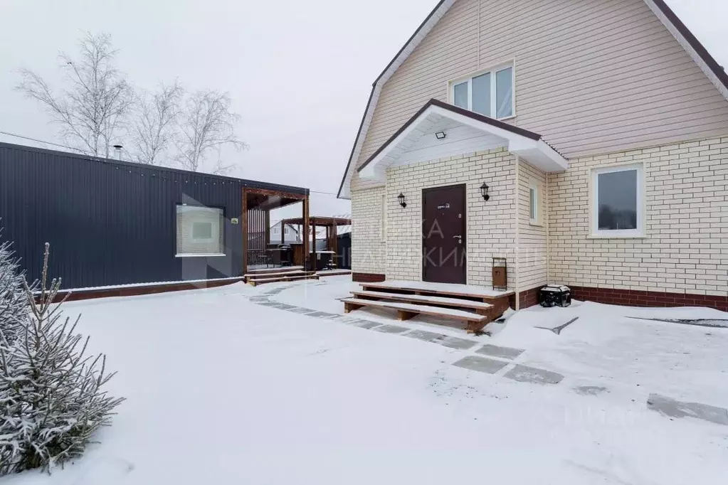 Коттедж в Тюменская область, Тюмень Меридиан СНТ, ул. 10-я Лесная (100 ... - Фото 1