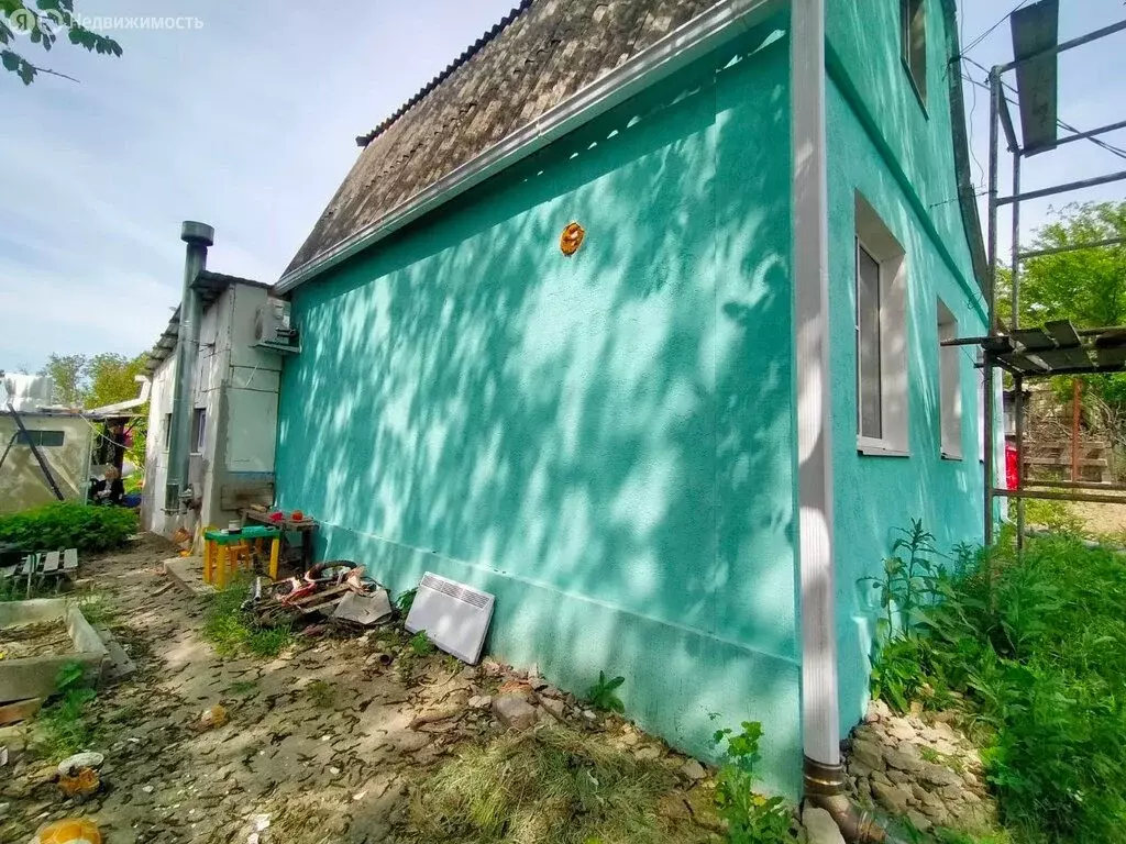 Дом в Краснодарский край, муниципальный округ Анапа, хутор Красная ... - Фото 1