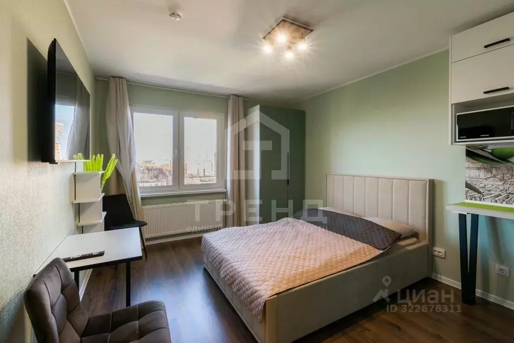 Студия Санкт-Петербург просп. Большевиков, 68к1 (21.3 м) - Фото 1