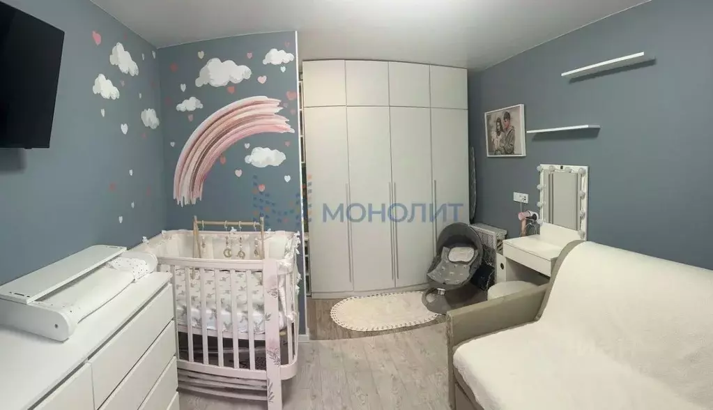 1-к кв. Нижегородская область, Нижний Новгород Северный жилрайон, ул. ... - Фото 0