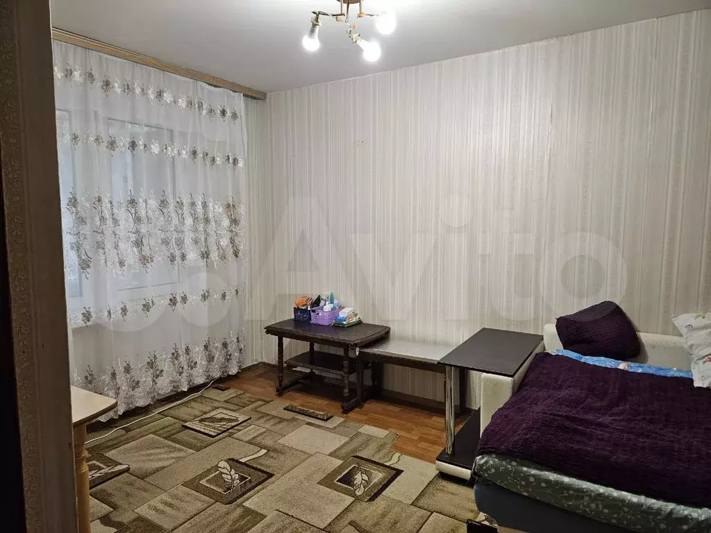 1-к. квартира, 32 м, 3/5 эт. - Фото 0