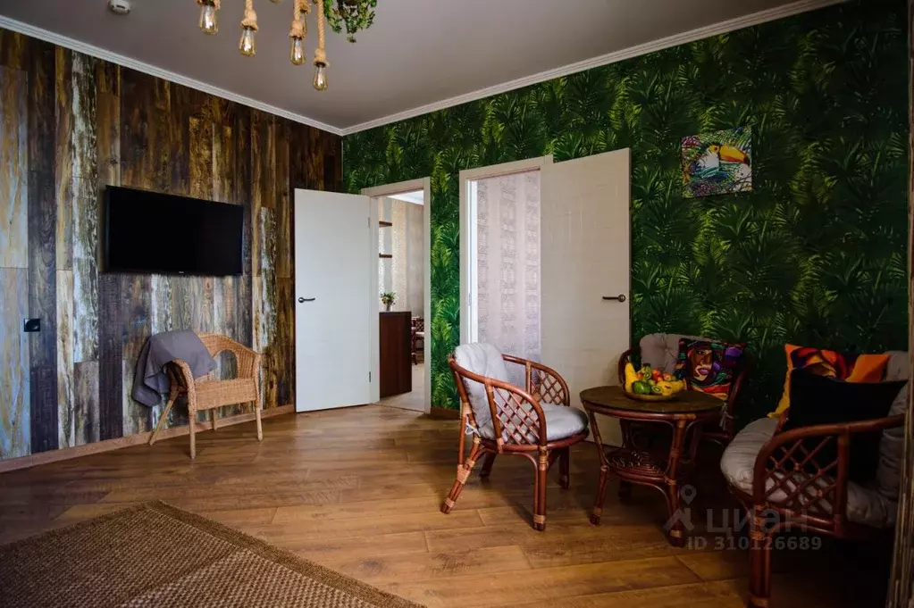 Комната Оренбургская область, Оренбург Тракторная ул., 3 (48.0 м) - Фото 2