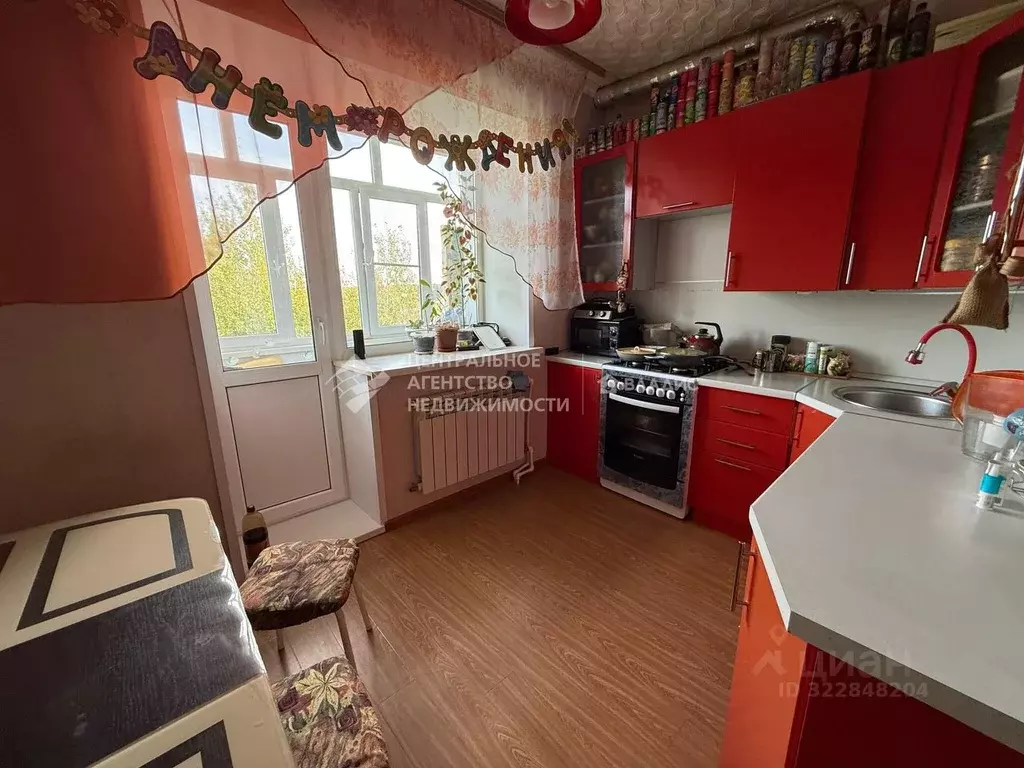 1-к кв. Рязанская область, Касимов Окружная ул., 15 (38.8 м) - Фото 1