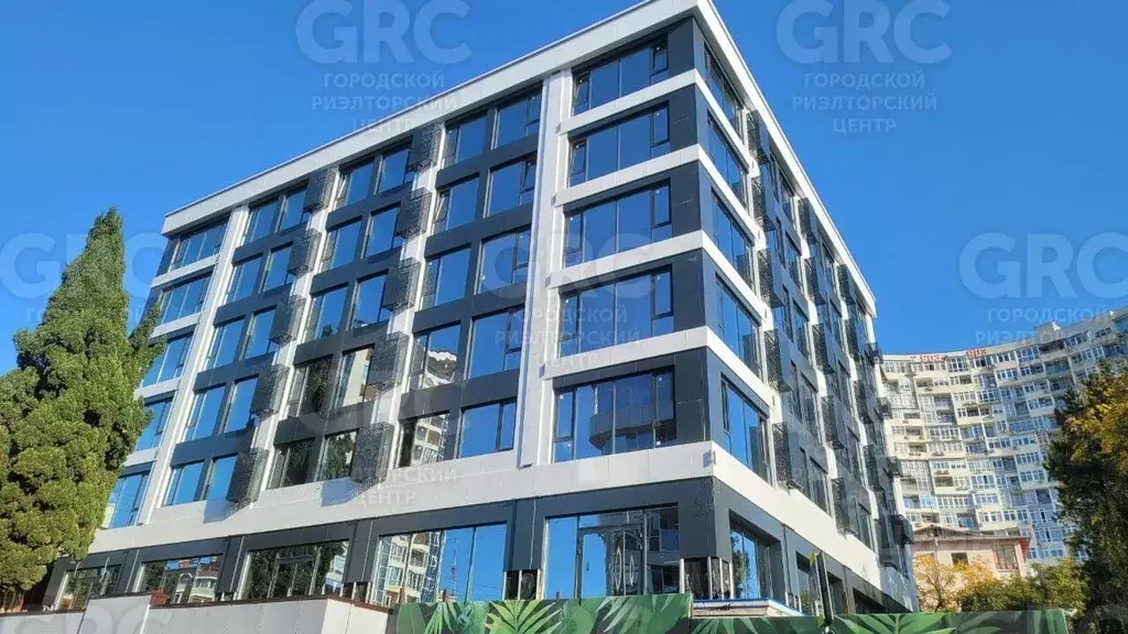 Студия Краснодарский край, Сочи Светлана мкр, ул. Учительская, 10 ... - Фото 1