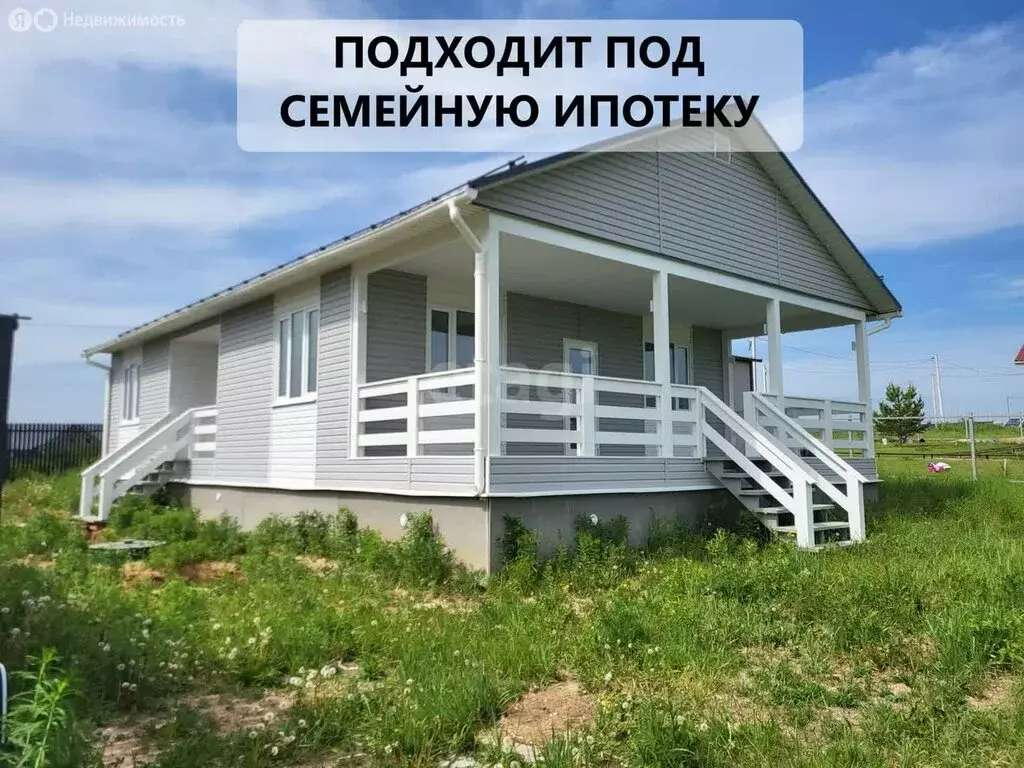 Дом в село Федосьино, коттеджный посёлок Прибрежный парк (120 м) - Фото 1