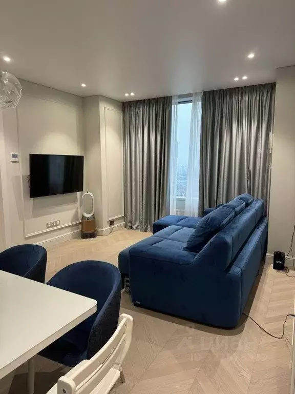 Квартира, 3 комнаты, 75.9 м - Фото 2