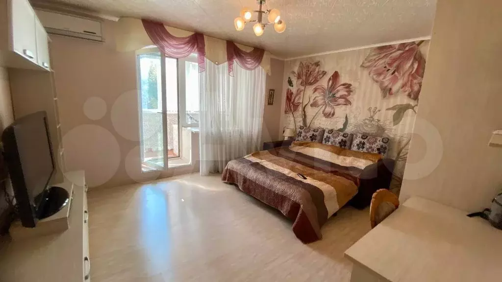 1-к. квартира, 49 м, 3/9 эт. - Фото 1