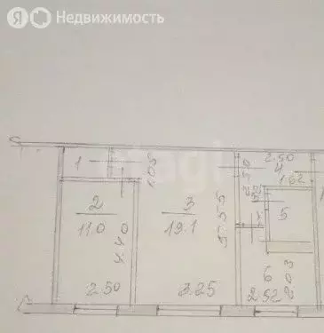 2-комнатная квартира: Казань, проспект Ибрагимова, 30А (49.1 м) - Фото 0