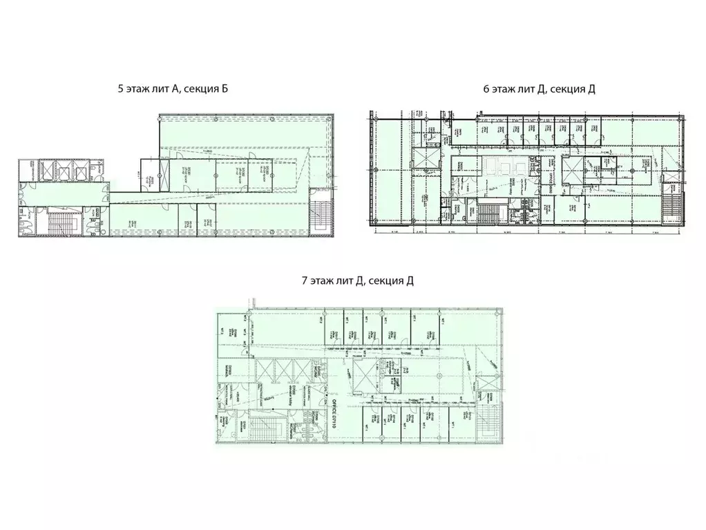 Офис в Санкт-Петербург Пулковское ш., 40к4 (1731 м) - Фото 2