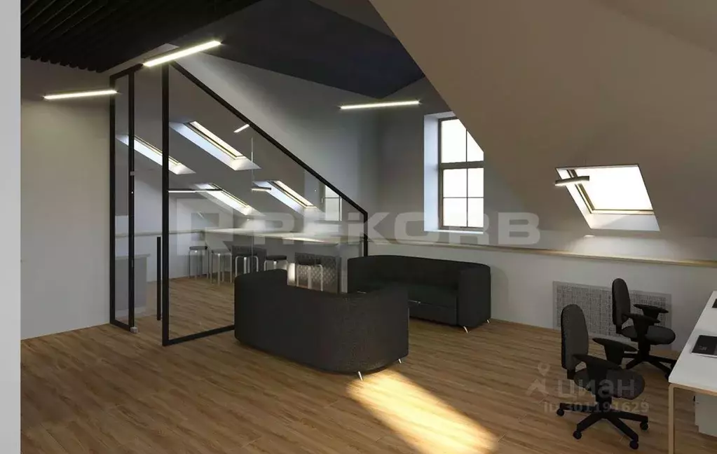 Офис в Санкт-Петербург Кирочная ул., 28 (300 м) - Фото 1