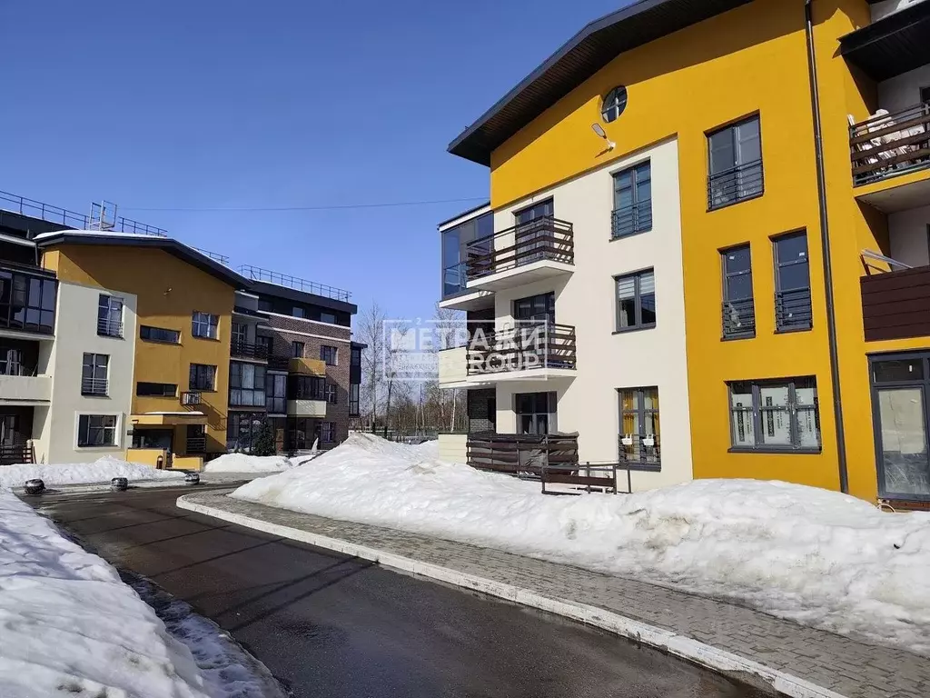 2-к кв. Московская область, Мытищи городской округ, д. Аксаково ул. ... - Фото 2