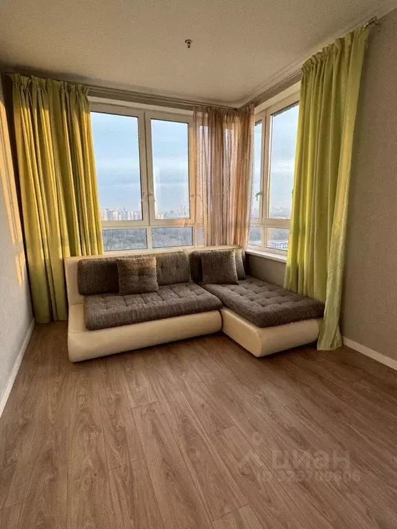 2-к кв. Москва № 2 кв-л, 5с6 (54.7 м) - Фото 1