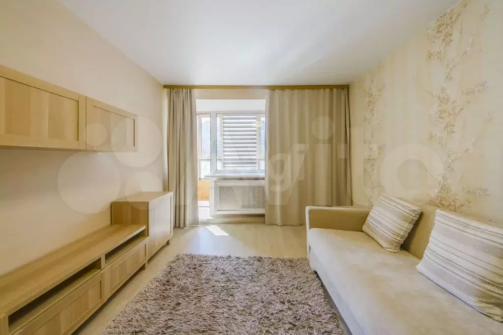 1-к. квартира, 35,1 м, 3/10 эт. - Фото 1